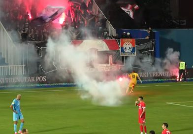 Radnički 1923 kažnjen zbog divljanja njihovih navijača u Novom Pazaru