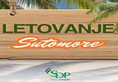 Forum mladih SDP organizuje letovanje za omladinu u Sutomoru