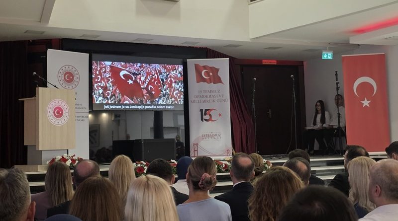 U Novom Pazaru obeležen 15.jul Dan demokratije i nacionalnog jedinstva