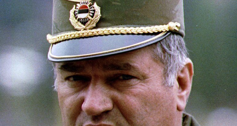 Umro ratni zločinac Ratko Mladić Umro ratni zločinac Ratko Mladić