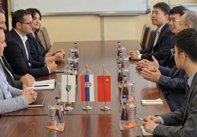 Ambasador Kine Li Ming u prvoj zvaničnoj poseti Novom Pazaru