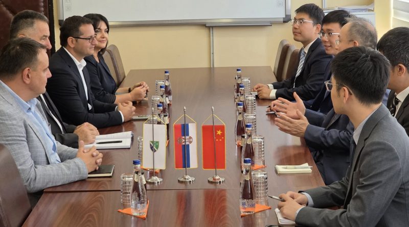 Ambasador Kine Li Ming u prvoj zvaničnoj poseti Novom Pazaru