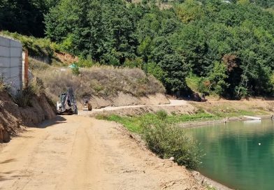 U Novom Pazaru u toku radovi na ribolovačkoj stazi U Novom Pazaru u toku radovi na ribolovačkoj stazi