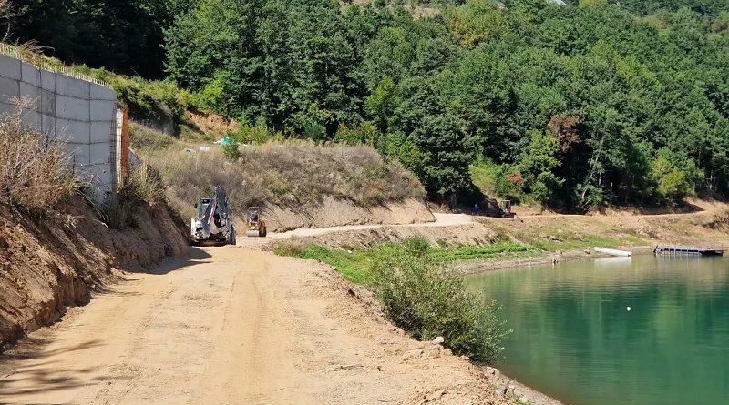 U Novom Pazaru u toku radovi na ribolovačkoj stazi