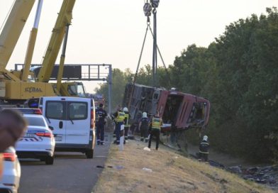 Mađarska: Autobus sleteo sa puta, dvanaest poginulih