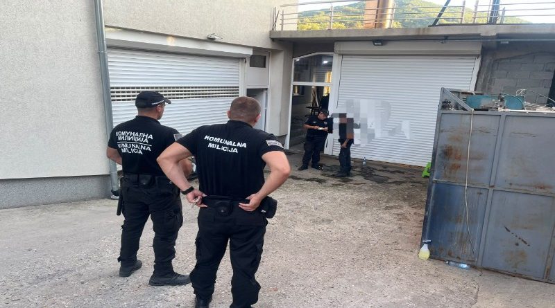 Brza reakcija Komunalne milicije, kažnjen zbog zagađenja reke Jošanice