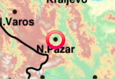 Opširnije: Zemljotres magnitude 3,0 zatresao Novi Pazar