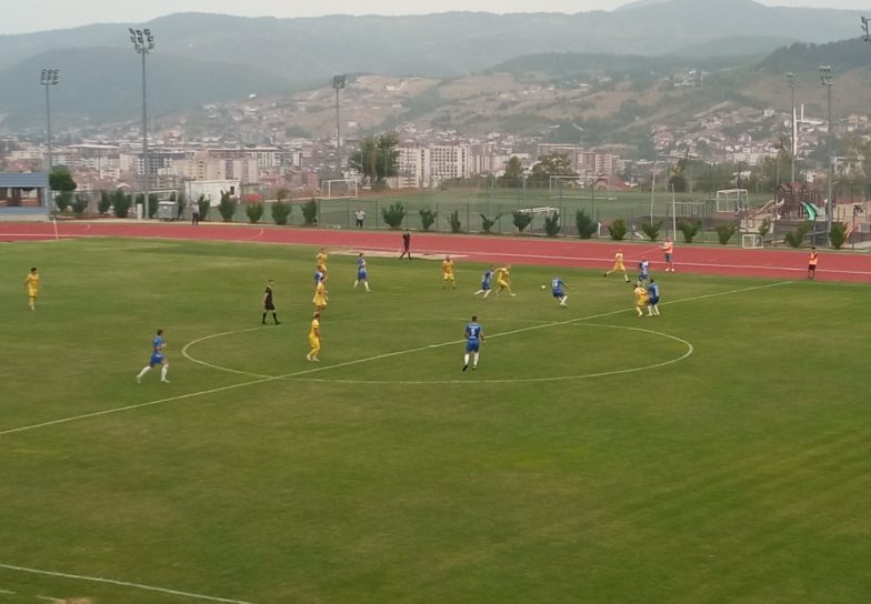Druga pobeda Jošanice Druga pobeda fudbalera Jošanice