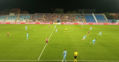 Remi fudbalera Novog Pazara i Mačve