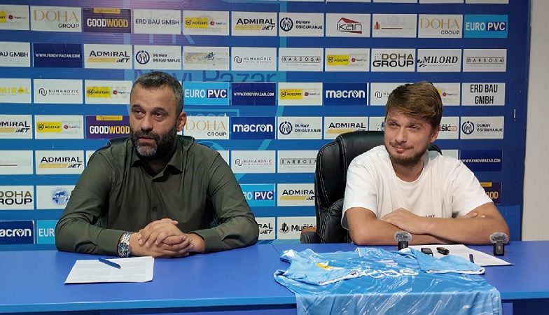Ljajić: Vratio sam se da igram za svoj narod, grad i klub Ljajić i Međedović na KZN