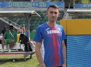 Ćatović peti junior sveta i najbolji Evropljanin na 1.500 metara