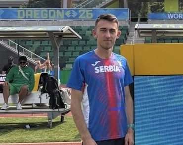 Ćatović peti junior sveta i najbolji Evropljanin na 1.500 metara