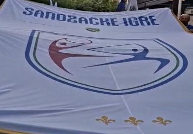 Svečano otvorene Sandžačke igre u Novom Pazaru Svečano otvorene Sandžačke igre u Novom Pazaru