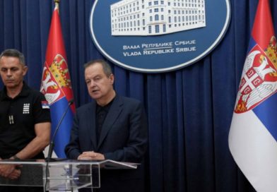 Dačić: Broj požara se menja iz dana u dan Dačić: Broj požara se menja iz dana u dan