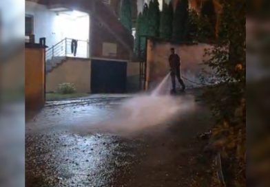 Veći deo grada bez vode zbog havarije na glavnom dovodu Veći deo grada bez vode zbog havarije na glavnom dovodu