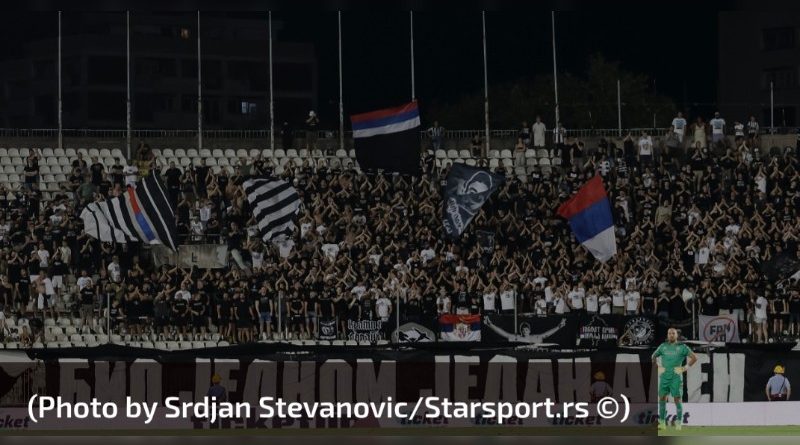 Grobari podržali rukovodstvo Partizana i odbacili najavljene ostavke