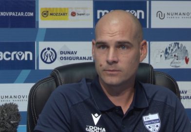Pandurović pred Vojvodinu: Pred našom publikom želimo da popravimo realizaciju