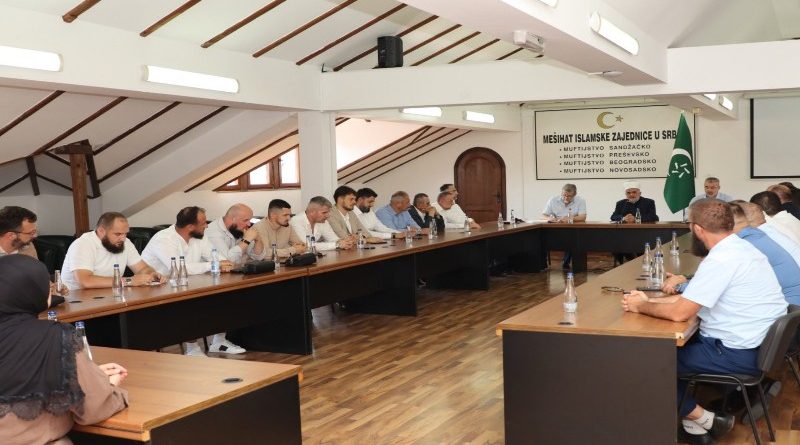 Mešihat IZ u Srbiji: Puna podrška aktivnostima na vraćanju jedinstva Islamske zajednice Mešihat IZ u Srbiji: Puna podrška aktivnostima na vraćanju jedinstva Islamske zajednice