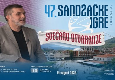 Baćićanin za Dnevnik: Stiže gotovo 600 sportista iz šest država na 47. Sandžačke igre Baćićanin za Dnevnik: Stiže gotovo 600 sportista iz šest država na 47. Sandžačke igre