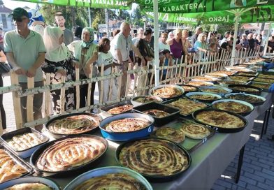Sjenička pita čuva tradiciju, održana tradicionalna manifestacija Sjenička pita čuva tradiciju, održana tradicionalna manifestacija