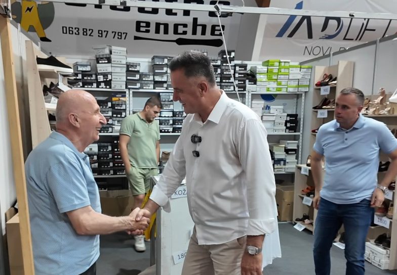 Gradonačelnik Biševac obišao privrednike na Ljetnjem vašaru