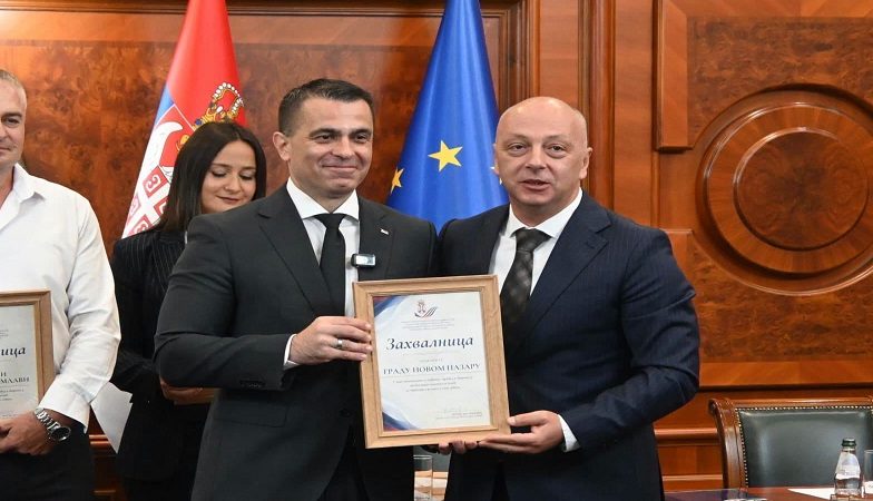 Zahvalnica Novom Pazaru za učešće u letnjim kampovima