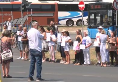 Komemorativni skup u Novom Sadu: Navršava se 21 mesec od pada nadstrešnice