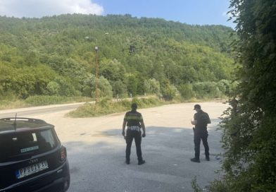 Dronovi ponovo nad magistralom kod Prijepolja