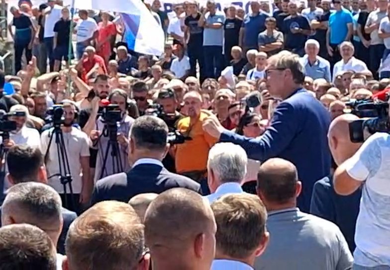Vučić: Građani Novog Pazara neka sagledaju ko je šta za njih uradio do sada