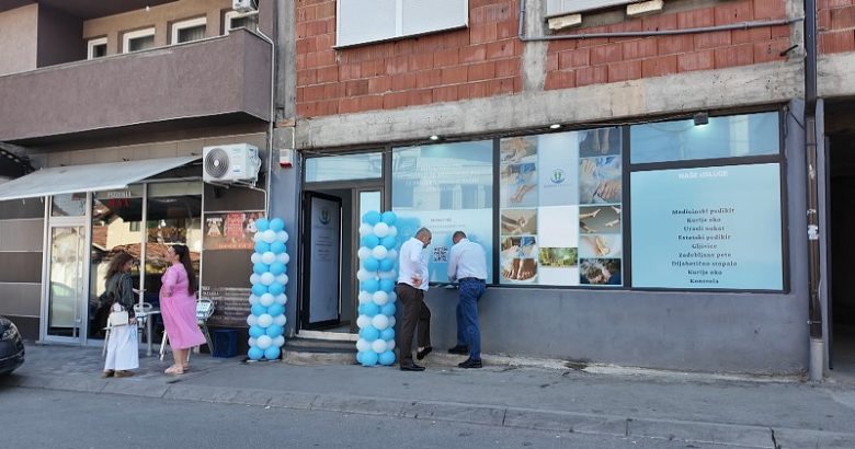 Otvoren salon „Zdravo stopalo“ u Novom Pazaru Otvoren salon „Zdravo stopalo“ u Novom Pazaru