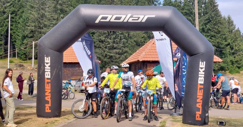 Golija na dva točka: Druga golijska biciklijada okupila ljubitelje prirode i biciklizma