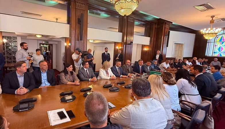 Proglašena lista SDA Sandžaka Proglašena lista SDA Sandžaka