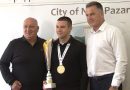 Nihat Biševac sa svetskim šampionom Muhamedom Dupljakom