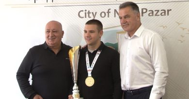 Nihat Biševac sa svetskim šampionom Muhamedom Dupljakom