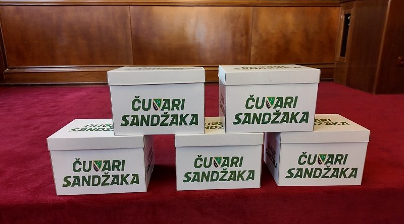 „Čuvari Sandžaka“ predali listu za izbore za Bošnjačko nacionalno vijeće „Čuvari Sandžaka“ predali listu za izbore za Bošnjačko nacionalno vijeće