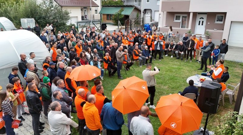 Rasim Ljajić: Ovo su najvažniji izbori, imamo šansu da od nas zavisi