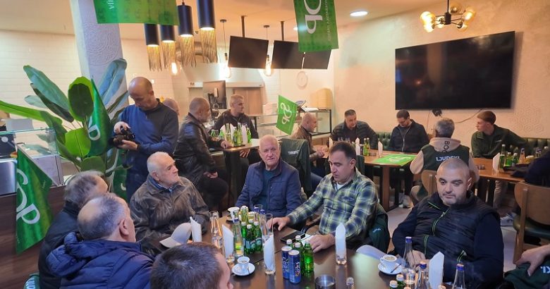 Jošanica uz SDP: Veliki odziv na skupu liste „Rasim Ljajić – Ljudski“