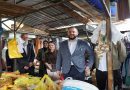 Zukorlić posetio pijacu u Novom Pazaru Zukorlić posetio pijacu u Novom Pazaru