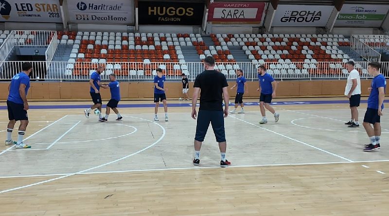 Trener KMF Novi Pazar Eko Redžović: Možemo da budemo iznenađenje sezone