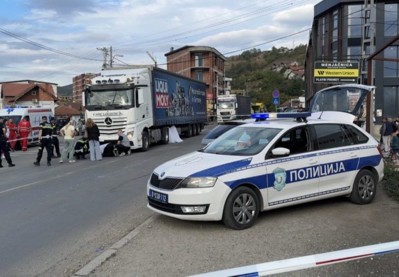 Kamion udario ženu koja je preminula na licu mesta