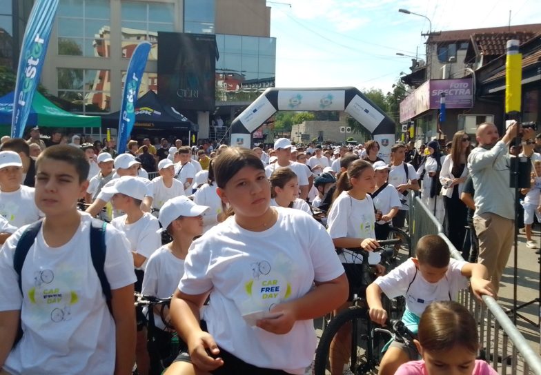 Dan evropske mobilnosti obilježen biciklističkom vožnjom u Novom Pazaru Dan evropske mobilnosti obilježen biciklističkom vožnjom u Novom Pazaru