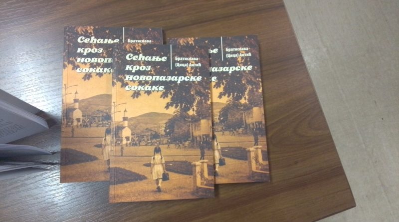 Promovirana knjiga Bratislave Cice Antić: Sećanje kroz novopazarske sokake