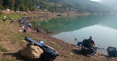 Stevan Đurić pobednik četvrtog Fider kupa na Gazivodama