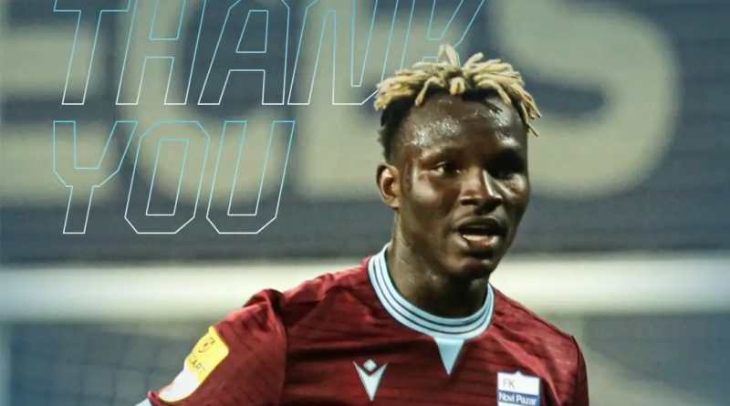 Dauda potpisao za Slovan Liberec, ali ostaje u Pazaru do leta 2027. Dauda potpisao za Slovan Liberec, ali ostaje u Novom Pazaru do leta 2027.