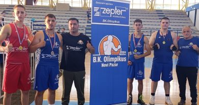 Bokseri Olimpikusa u Bokserskoj ligi Srbije u Prokuplju