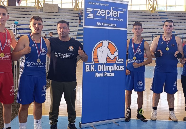 Bokseri Olimpikusa u Bokserskoj ligi Srbije u Prokuplju