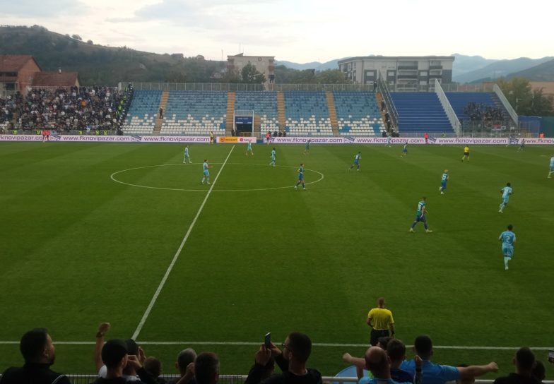Šok na Gradskom stadionu: Novi Pazar – Zemun 2:2 Šok na Gradskom stadionu: Novi Pazar - Zemun 2:2