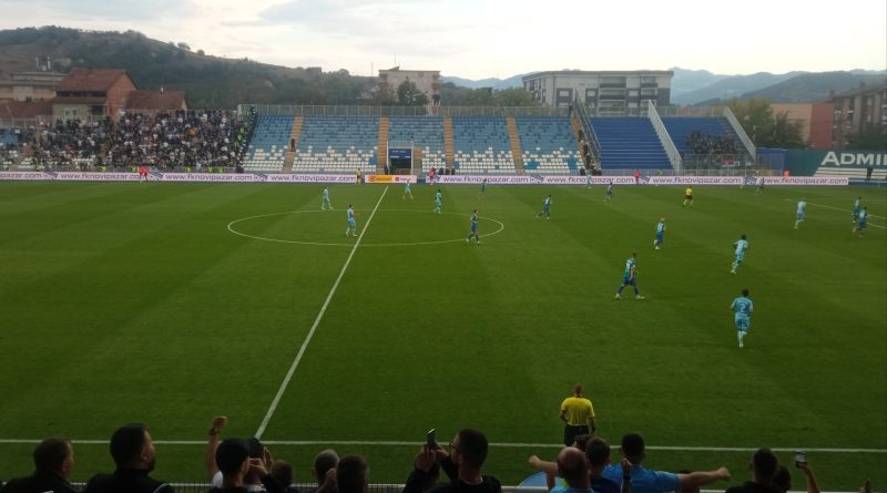 Šok na Gradskom stadionu: Novi Pazar - Zemun 2:2