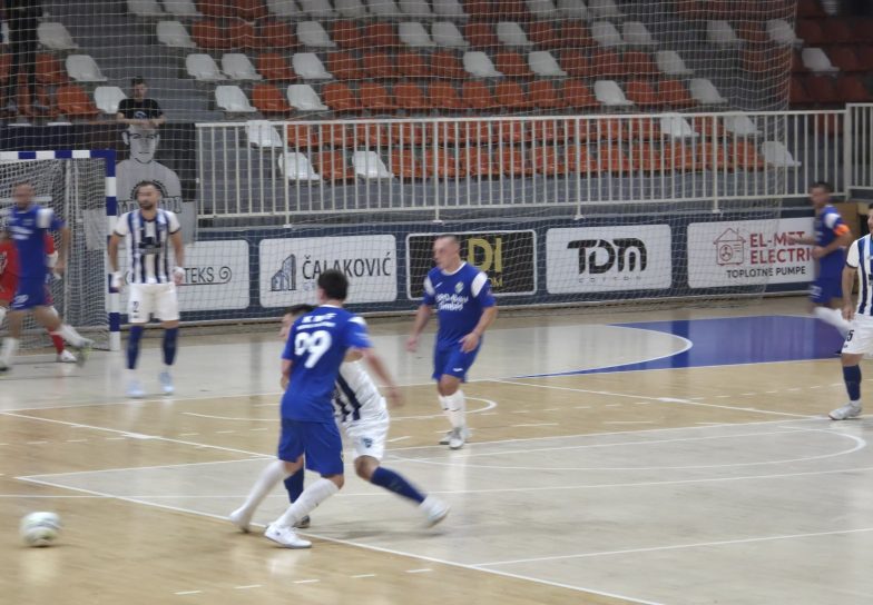 Pazar poveo, pa ubedljivo poražen od Smedereva Futsal: Pazar poveo, pa ubedljivo poražen od Smedereva