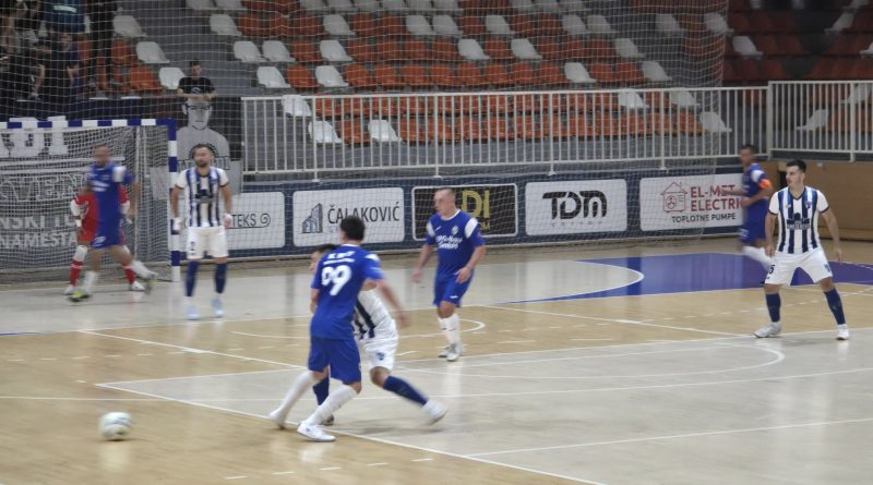 Pazar poveo, pa ubedljivo poražen od Smedereva Futsal: Pazar poveo, pa ubedljivo poražen od Smedereva